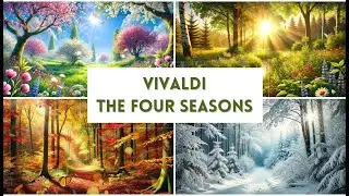 Vivaldi: The Four Seasons (Complete) 🎶 Classical Music for Plant Growth & Relaxation