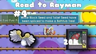 Selling 20k Laser seed + New Project! RoadtoRayman #4|Growtopia