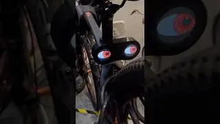 Devil eyes bike light |Blazexel#bikeproducts #bikelights #bike #bikeaccessories #bikers #bikelover