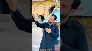 Zakir Muslim Hussain from Fortuner new nohar 2024 on muharram ul Haram