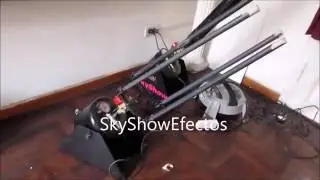 SkyShowEfectos Alquiler y Servicio de Maquina Lanza serpentinas Para Eventos Shows Fiestas DJ