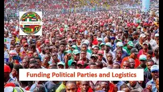 NIGERIA ELECTION: Funding and Logistics for effective campaigning.