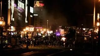 Romania clashes video: Anti-cuts protests turn violent in Bucharest  January | 15 | 2012