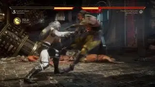 Liu Kang (Luohan Quan) - 19 hits (733.61) Damage