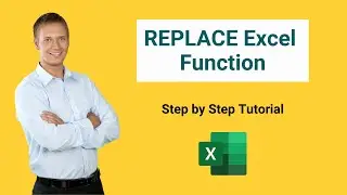 REPLACE Excel Function (Step by Step Tutorial) | How to Use REPLACE Formula?