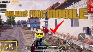 highlights pubg Mobile 4k 60fps (SINTEMOR YT)