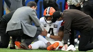 Cleveland Browns&rsquo; Deshaun Watson suffers injury less than one quarter into return