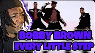 2000s Baby Reacts to Bobby Brown - Every Little Step | FIRST TIME REACTION