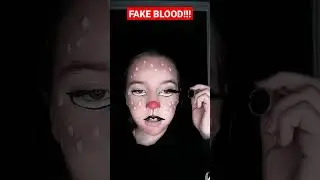 they got Rudolph #makeup #makeupart #christmas #Rudolph #🥀