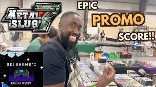 Oklahoma Gaming Frenzy: SNK Promo Find!
