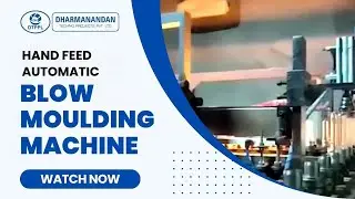 Hand Feed Automatic Blow Moulding Machine