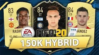НЕПОБЕДИМЫЙ ГИБРИД 150К С ИФ МАРТИНЕСОМ! КОНСТРУКТОР СОСТАВА FIFA 20