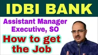 IDBI Bank PO/Executive/SO 2019 Complete Planning Sure Success Amar Sir