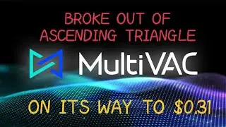 MULTIVAC (MTV) IT FINALLY BROKE OUT// PRICE PREDICTION FOR MTV
