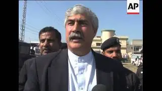 Blast hits govt building, at least 12 dead; rescue, hospital; Interior minister