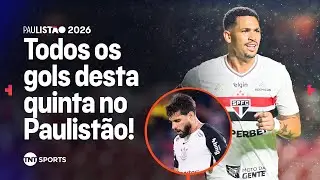 BRAGA PASSANDO POR CIMA DO CORINTHIANS, LUCIANO DECIDINDO E TODOS OS GOLS DO DIA NO PAULISTÃO!