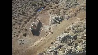 Faenas Mineras en Campos de Ahumada