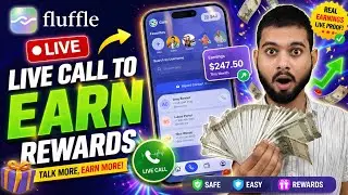 Fluffle App Live - Call To Earn Rewards 