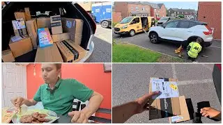 &pound;150/Day with Amazon Flex & Food Delivery in the UK! 🇵🇰 🇬🇧