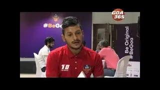 Disappointed for not being selected in National team, but will work hard for it: Seriton Fernandes