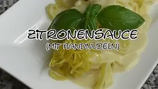 Zitronensauce