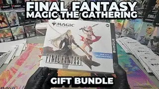 Final Fantasy - Magic The Gathering Gift Bundle FuNBOXING! #mtg #unboxing #finalfantasy.