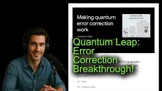 Quantum Leap: Error Correction Breakthrough!