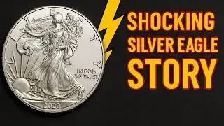  AMAZING 1996 SILVER Eagle story from the coin shop 