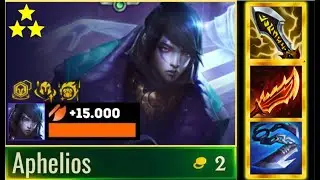 &Ccedil;İFTLİ TARGON VE FREE WİN?? |⭐⭐⭐ APHELIOS CARRY | TFT SET 16 | &Ouml;ĞRETİCİ