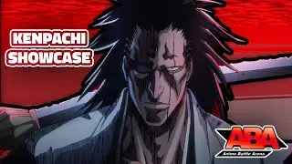 [ABA UPDATE] Kenpachi SHOWCASE (OVERPOWERED)