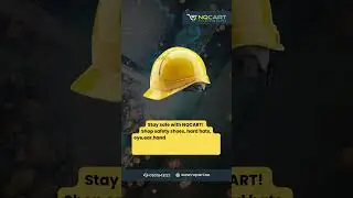 🛡️ Stay Safe with NQCart! Top-Quality Safety Gear Delivered to Your Doorstep 🚧✨