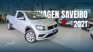 VOLKSWAGEN SAVEIRO 1.6 TRENDLINE CS FLEX MANUAL 2021