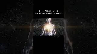 A.I. PREDICTS THE FUTURE OF HUMANITY PART-2  #evolution #futurism #space #scifi #universe