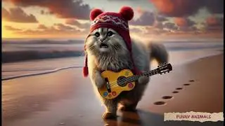 Eco Cat A Meow sic Song About a Clean Planet!