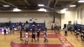 Dontra Brown Sophmore Highlights