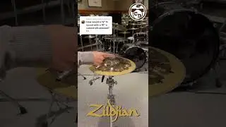 Zildjian  Cymbals 💓🔥 #zildjan #cymbals