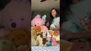 My soft toy collection 🧸 #shorts #youtubeshorts ##softtoy #explore