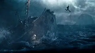 Sinking boat | Tomb Raider 2018