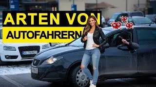 Arten von Autofahren (die jeder kennt)