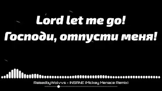 RaisedByWolvvs - INSANE (Mickey Menace remix) (lirycs)
