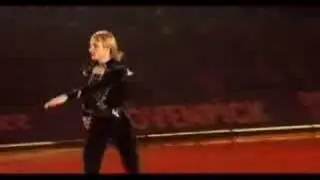 Evgeni Plushenko art on ice with Edvin Marton 2