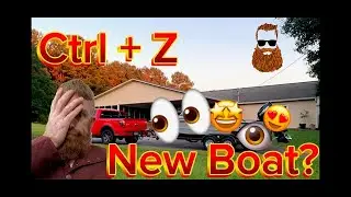 New Boat!!! (Well- kinda) The return of the #CatfishBattleship to #CaptainKenFishing