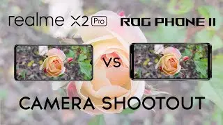 Realme X2 Pro vs Rog Phone 2: Camera Shootout