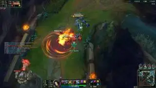 Irelia vs Shyvana - TOP - 2016 - Season 6 - Patch 6.21