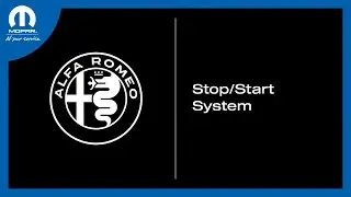 Stop/Start System | How To | 2023 Alfa Romeo Giulia & Stelvio