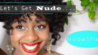 NudeStix Intense Matte Lip + Cheek Crayon Pencil