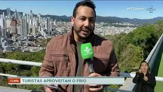 Frente fria no Sul do Brasil: tr&ecirc;s estados da regi&atilde;o registraram temperaturas negativas