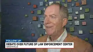 Future of Greenville County Law Enforcement Center