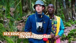 Sex Education | TV Q&A with Gillian Anderson, Asa Butterfield, Emma Mackey & More! | BAFTA Podcasts
