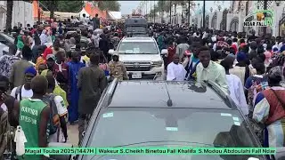 Temps Forts Ziar Magal Touba 2025/1447H | Wakeur S.Cheikh Binetou Fall Khalifa S.Modou Abdoulahi Fal